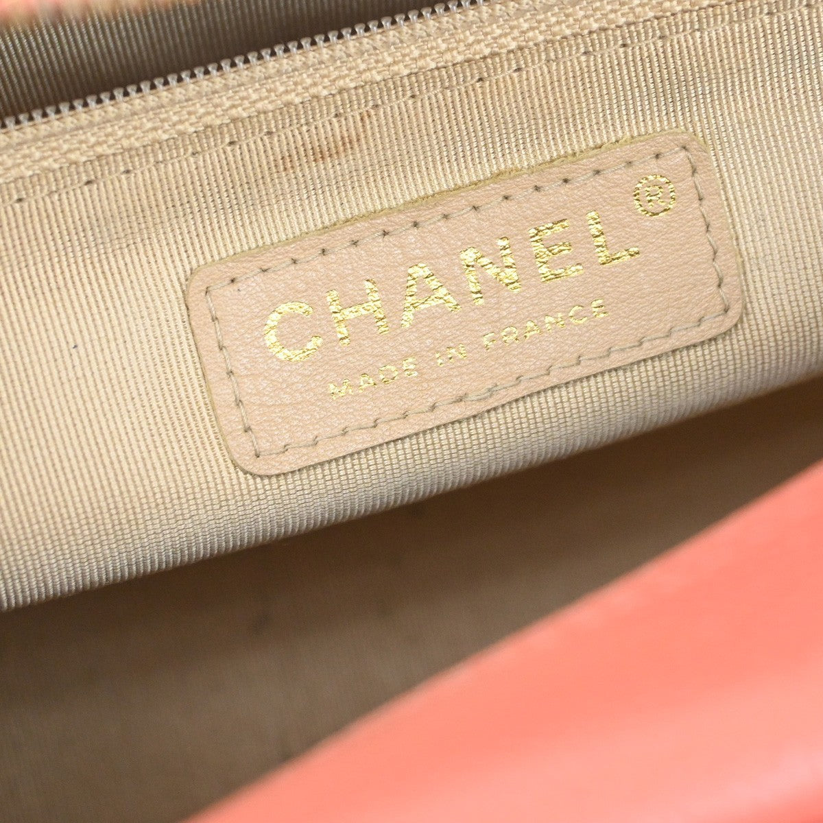 Chanel Timeless CC Bowler Bag Quilted Leather