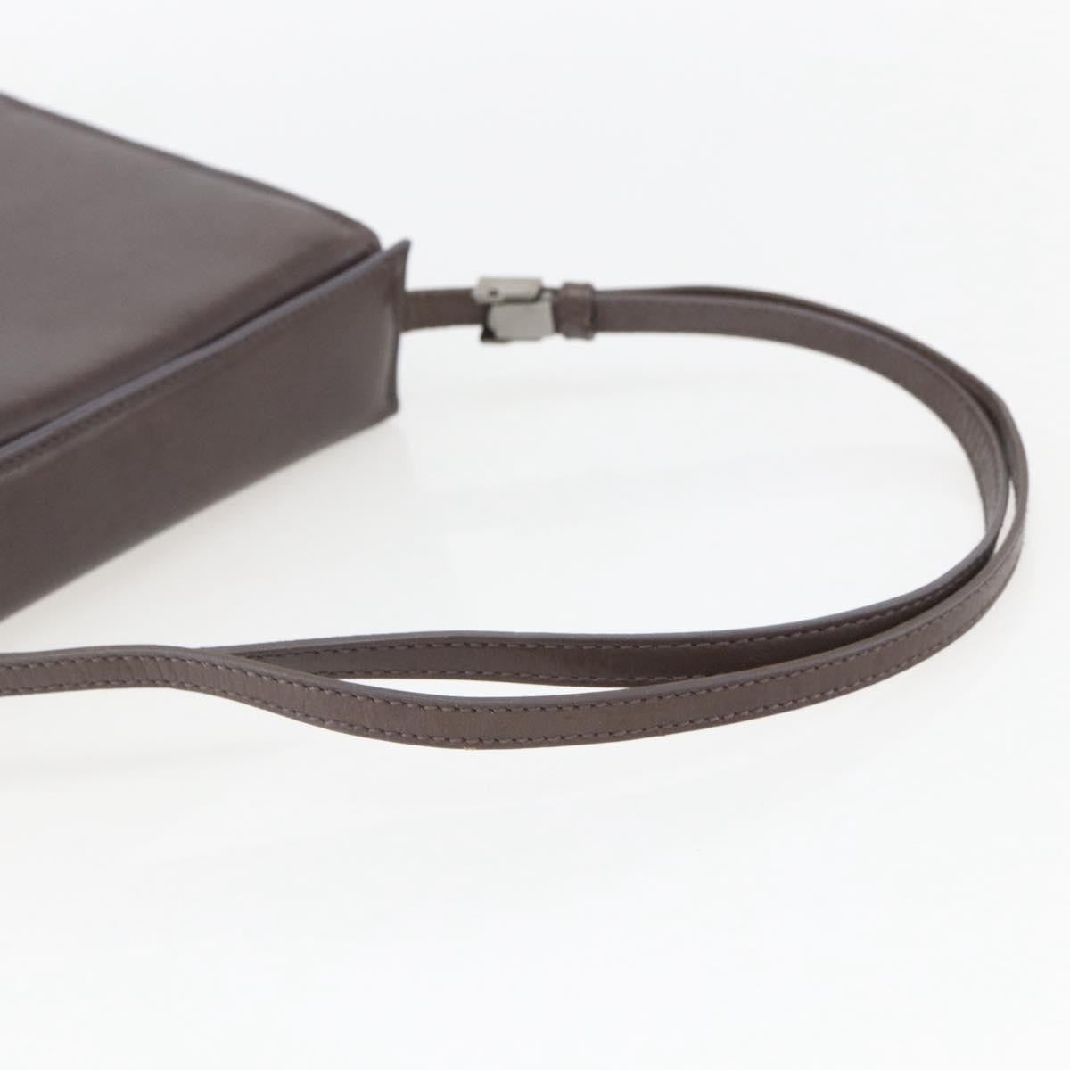 Gucci Vintage Shoulder Bag Leather