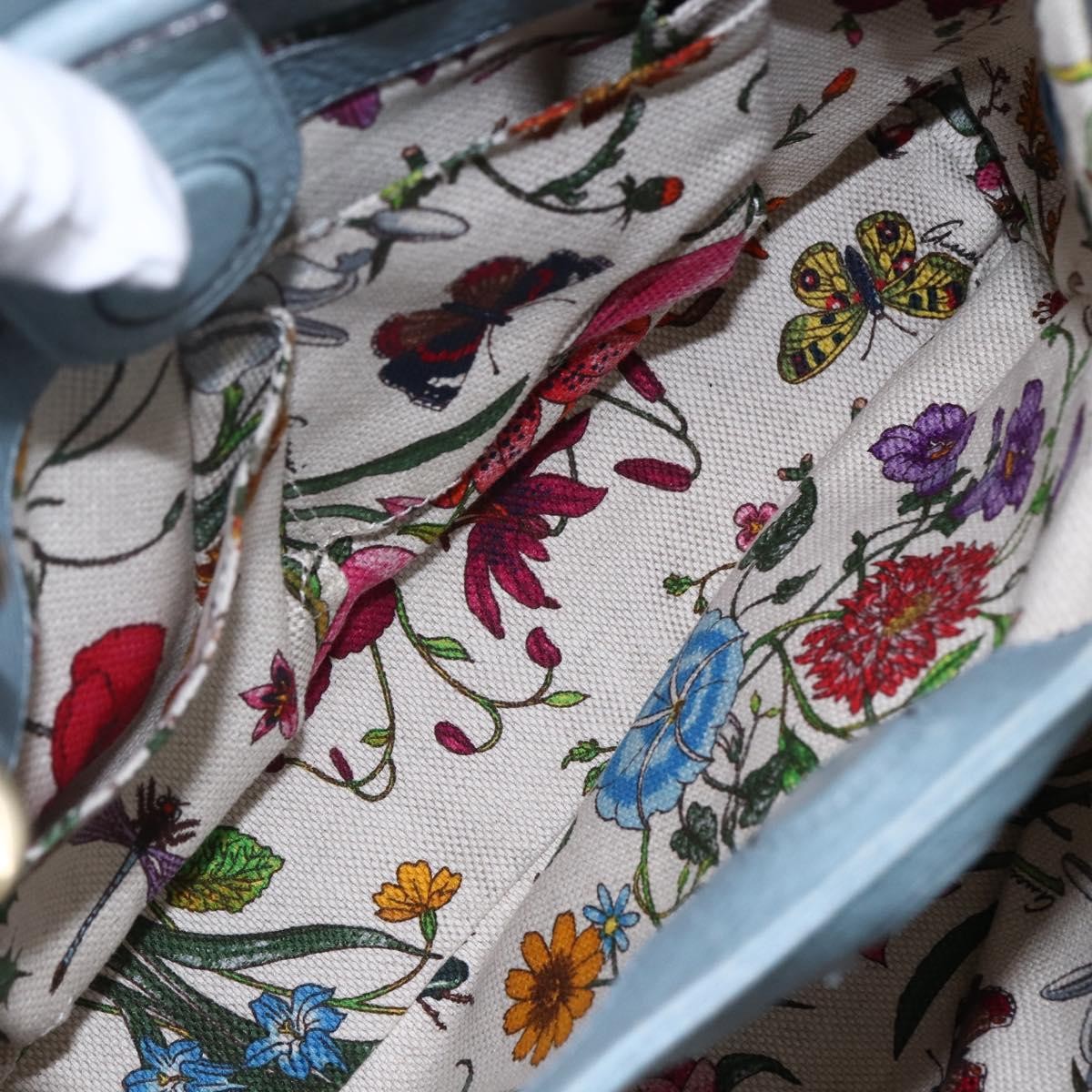 Gucci Bamboo Shopper Tote Leather