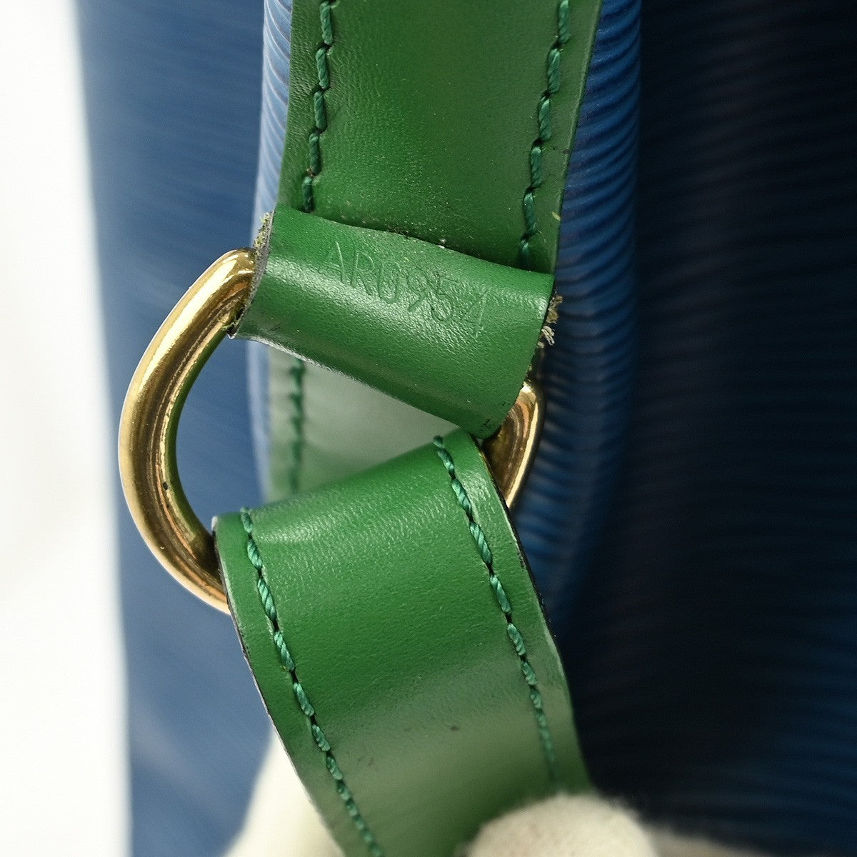 Louis Vuitton Bicolor Noe Handbag Epi Leather