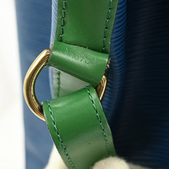 Louis Vuitton Bicolor Noe Handbag Epi Leather
