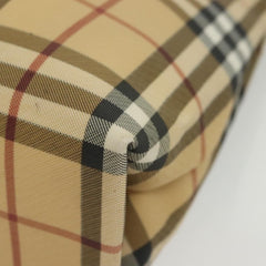 Burberry Nova Check Tote canvas check pattern