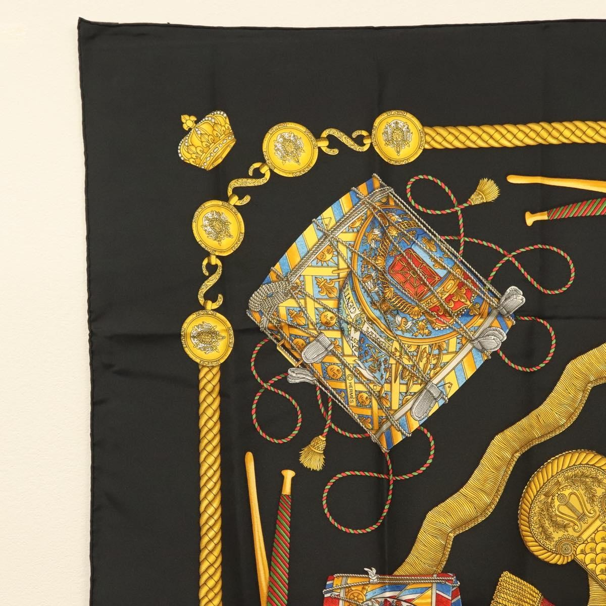 Hermes Carré 90 Silk multicolor