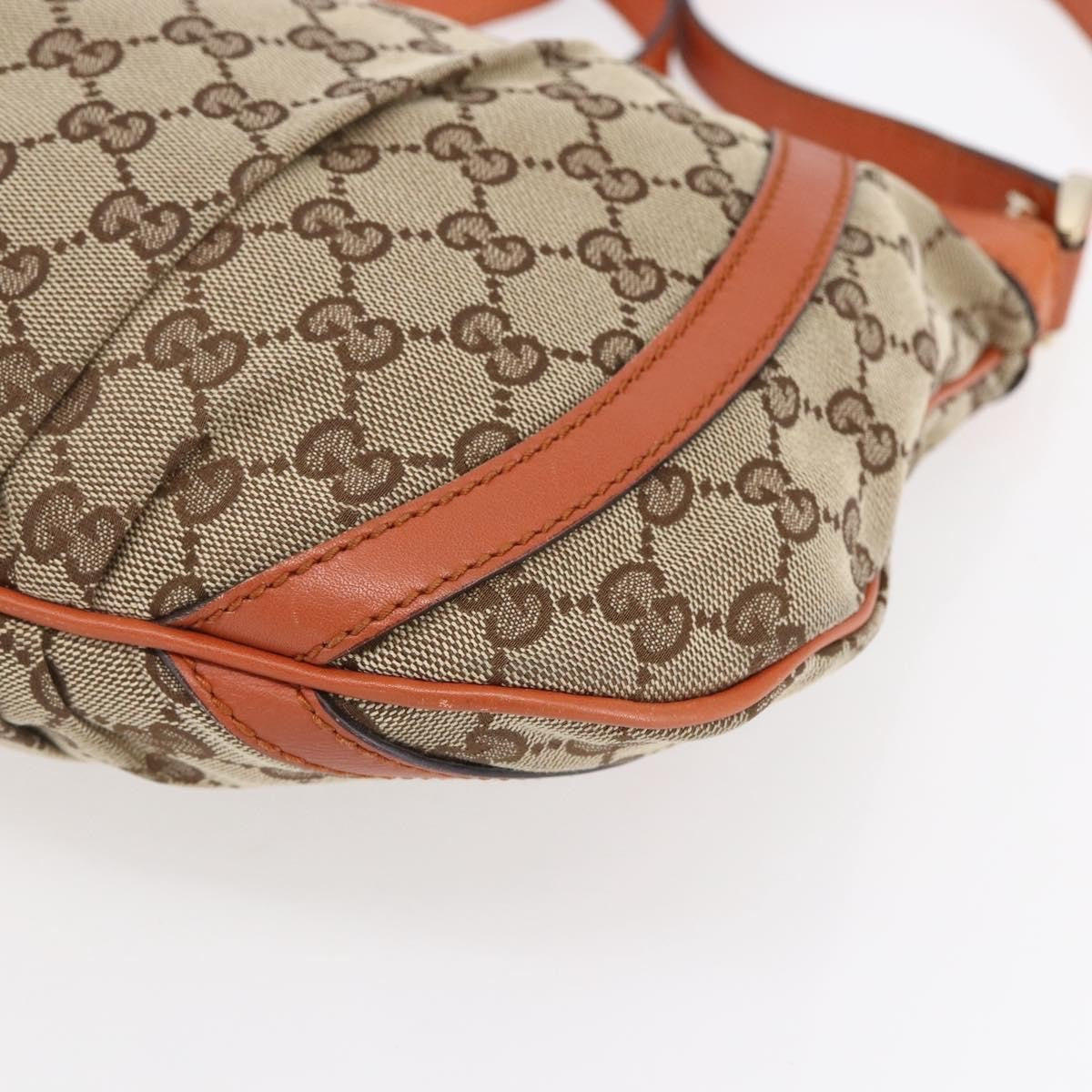 Gucci D Ring Messenger Bag GG Canvas