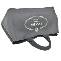 Prada Canapa Convertible Tote Canvas