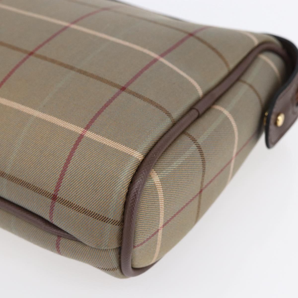 Burberry Nova check Pochette Canvas