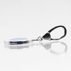 Bvlgari Bvlgari Bvlgari Pendant Charm 18K white gold