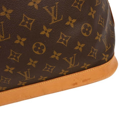 Louis Vuitton Cruiser Handbag Monogram Canvas