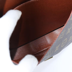Louis Vuitton Cartouchiere Handbag Monogram Canvas