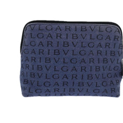 Bvlgari B.Zero1 Logomania Bag Canvas with Leather