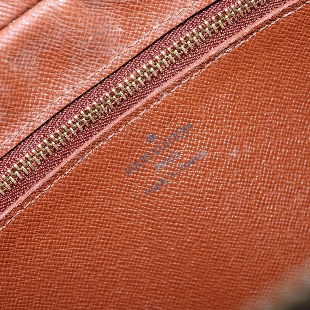 Louis Vuitton Trocadero Handbag Monogram Canvas