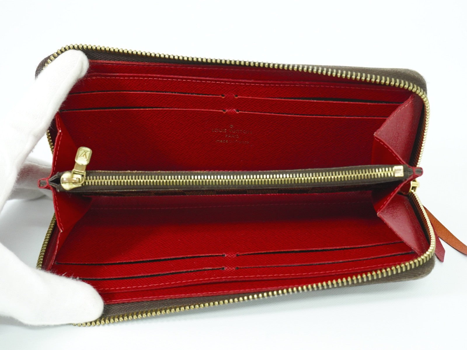 Louis Vuitton Clemence Wallet Damier