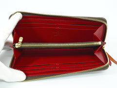 Louis Vuitton Clemence Wallet Damier