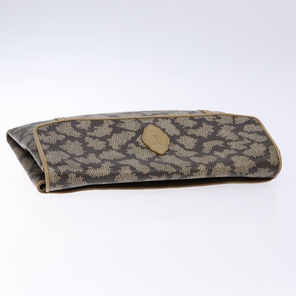 Saint Laurent Vintage Clutch PVC