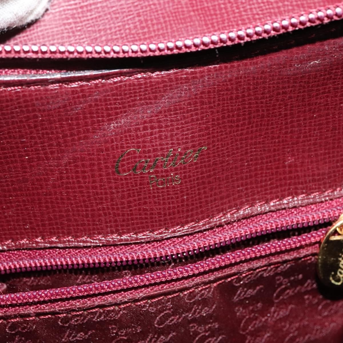 cartier Happy birthday backpack Leather