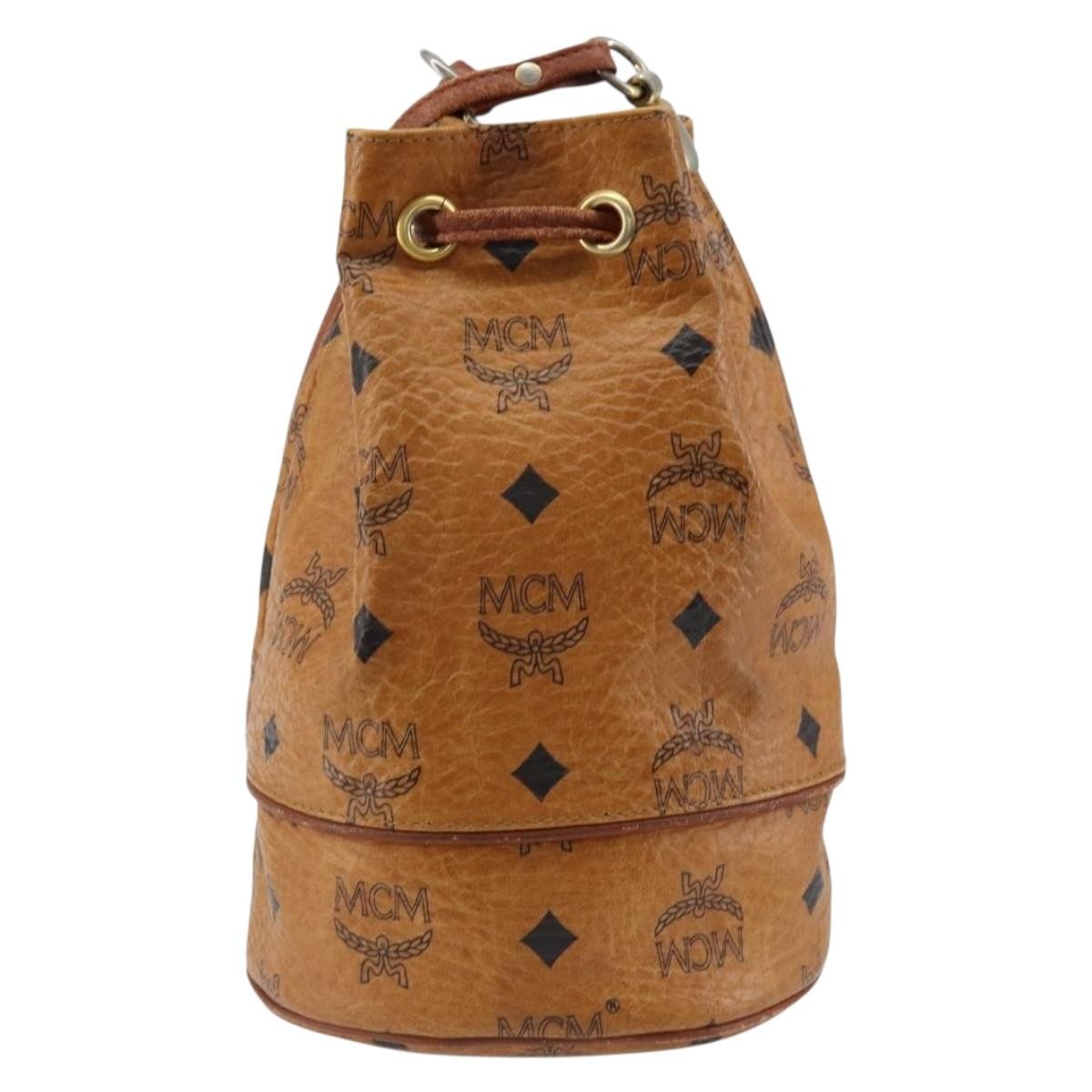 MCM Visetos Shoulder bag PVC