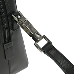 Gucci Convertible Briefcase Leather