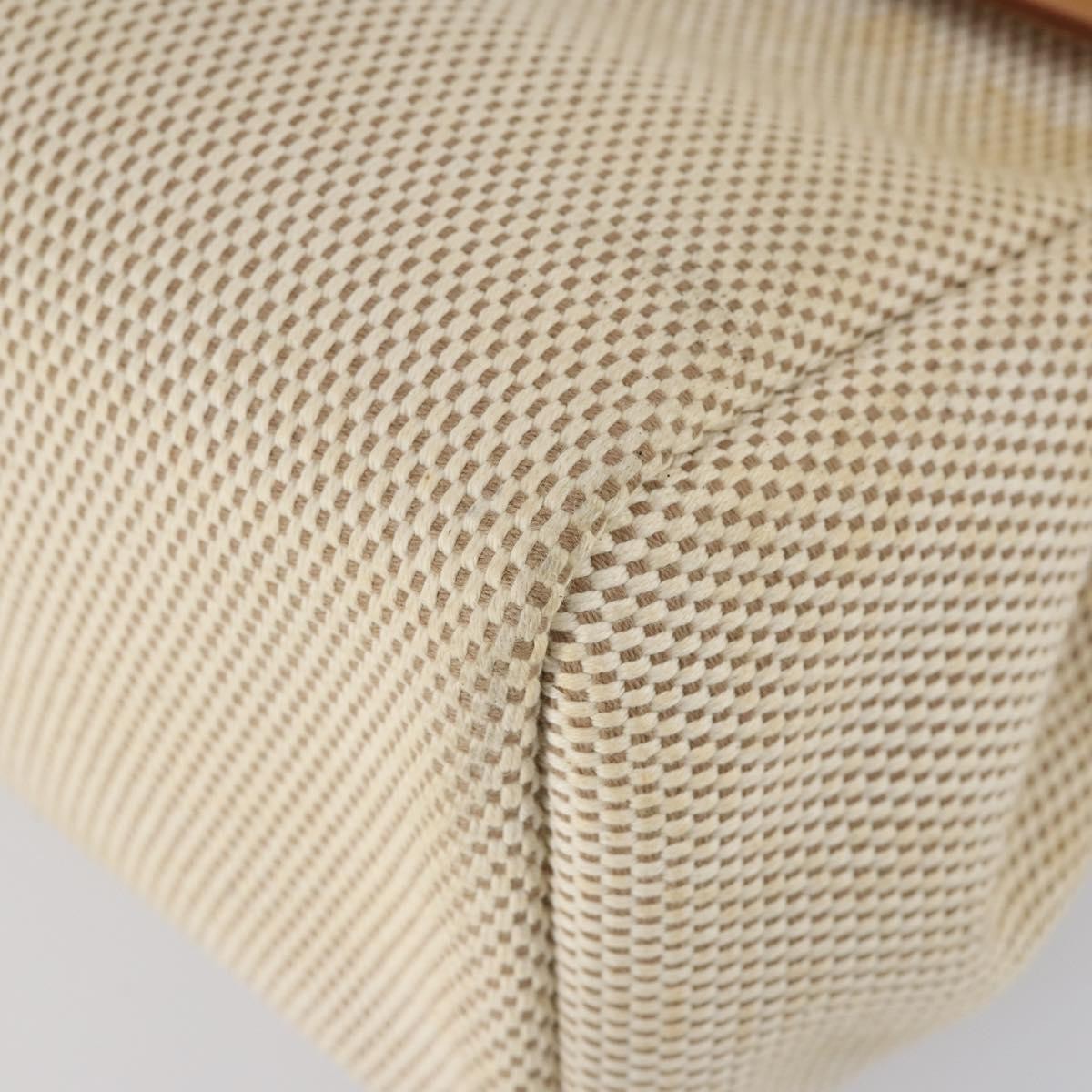 Hermes Herbag Cabas Toile and Leather