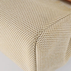 Hermes Herbag Cabas Toile and Leather