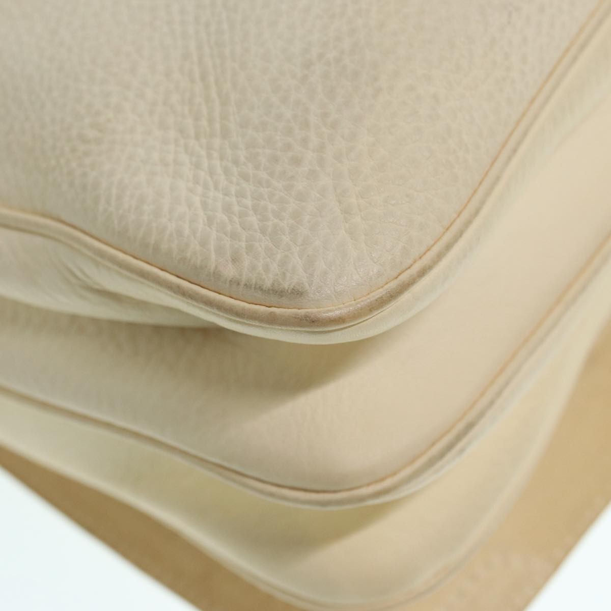 Salvatore Ferragamo Gancini Shoulder Bag Leather