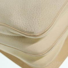 Salvatore Ferragamo Gancini Shoulder Bag Leather