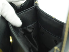 Chanel Surpique Tote Quilted Leather