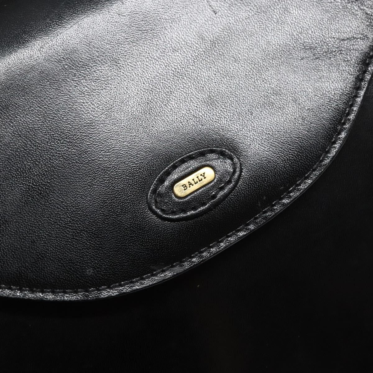 Bally Handbag Leather