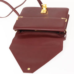 cartier Must de Cartier Shoulder Bag Leather