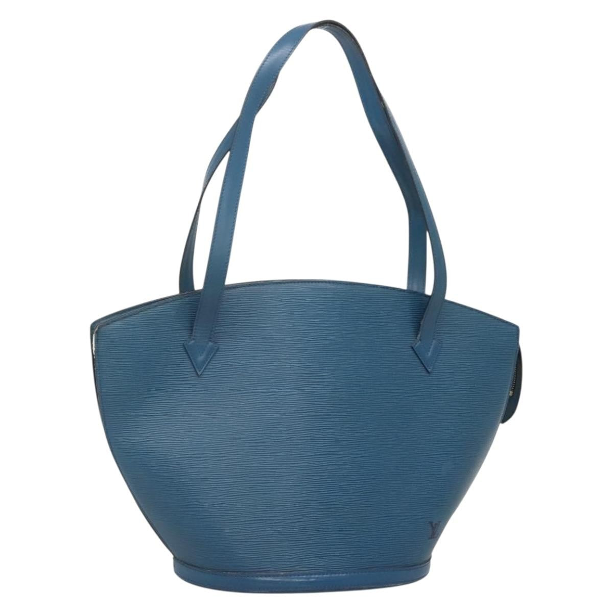 Louis Vuitton Saint Jacques Handbag Epi Leather