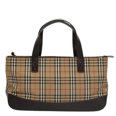 Burberry Nova Handbag Check Pattern