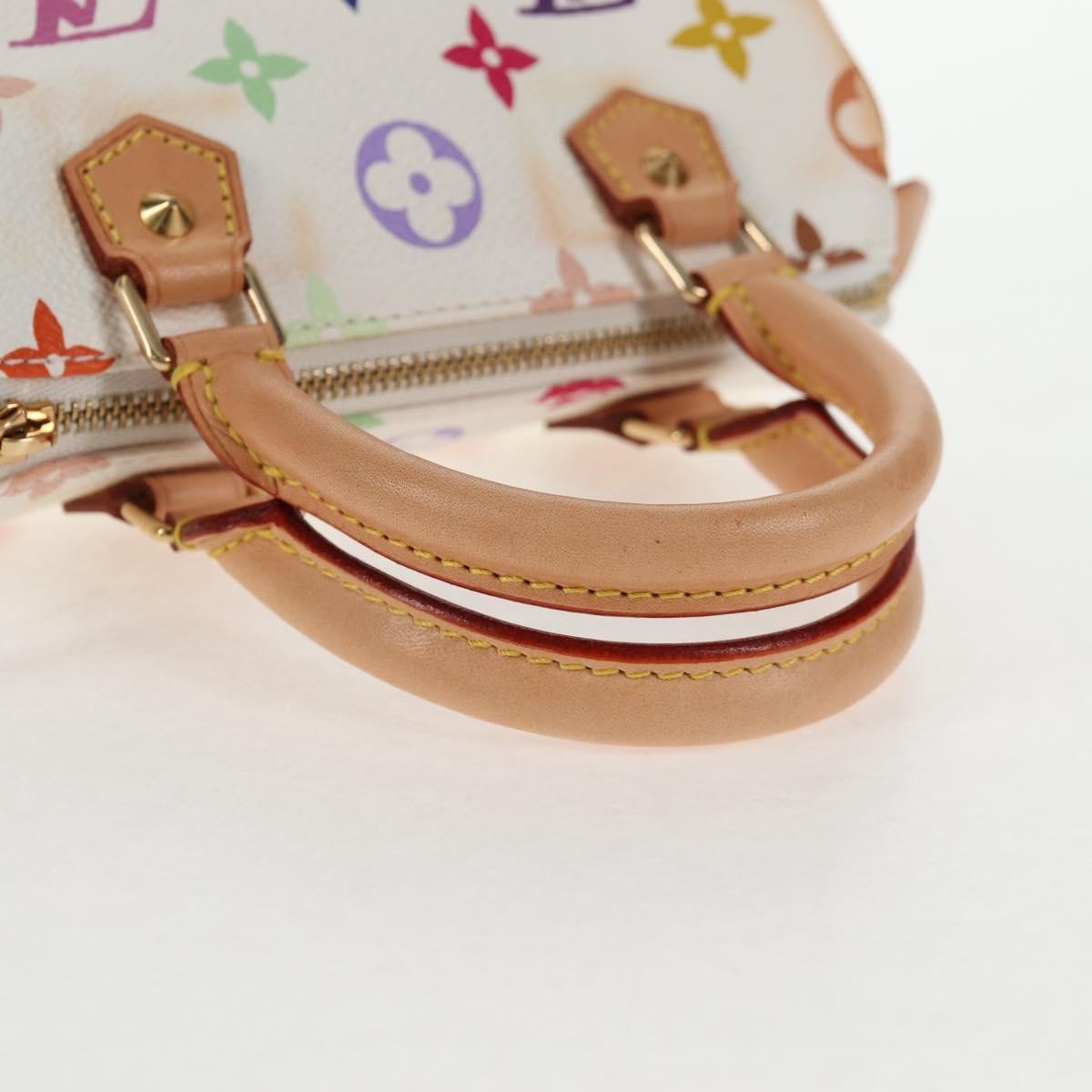Louis Vuitton Speedy Mini HL Handbag Monogram Multicolor