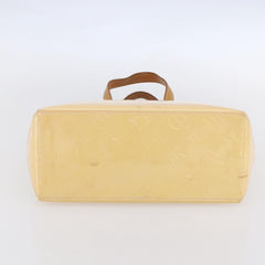 Louis Vuitton Reade Handbag Monogram Vernis