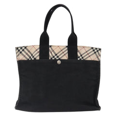 Burberry Nova Check Tote canvas check pattern
