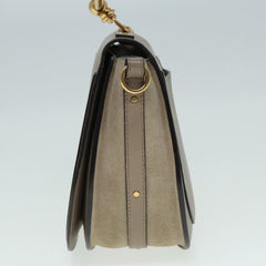 Chloe Nile Crossbody Bag Leather