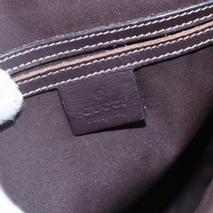 Gucci Flap Messenger GG Coated Canvas