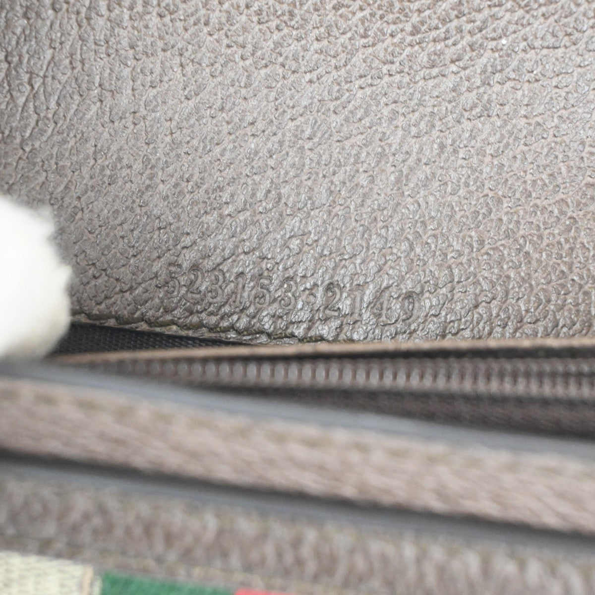 Gucci Ophidia Continental Wallet GG Coated Canvas