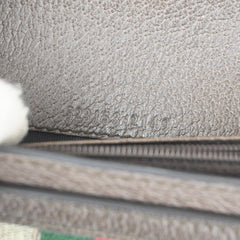 Gucci Ophidia Continental Wallet GG Coated Canvas