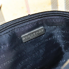 Burberry Nova Check Tote canvas check pattern