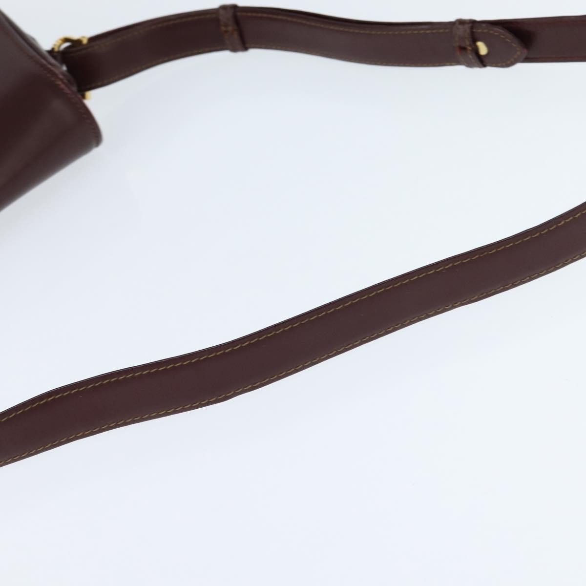 cartier Must de Cartier Shoulder Bag Leather