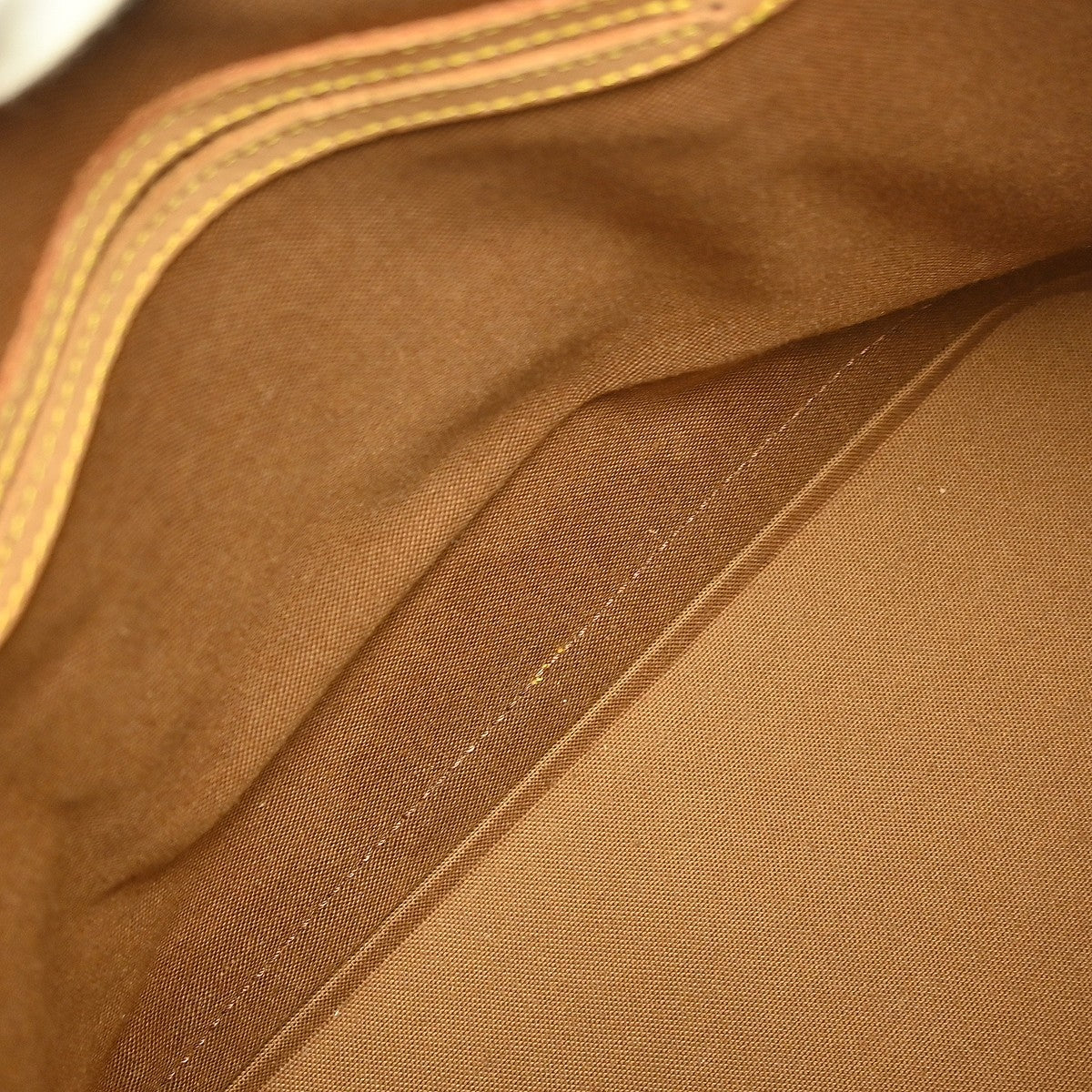 Louis Vuitton Alma Handbag Monogram Canvas