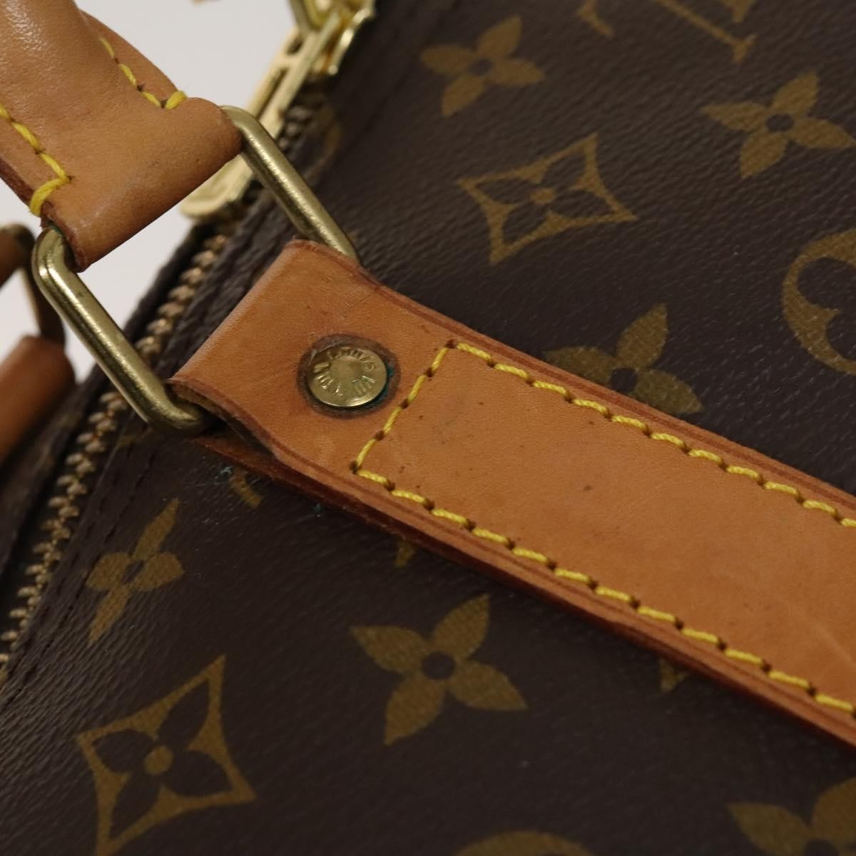 Louis Vuitton Keepall Bag Monogram Canvas
