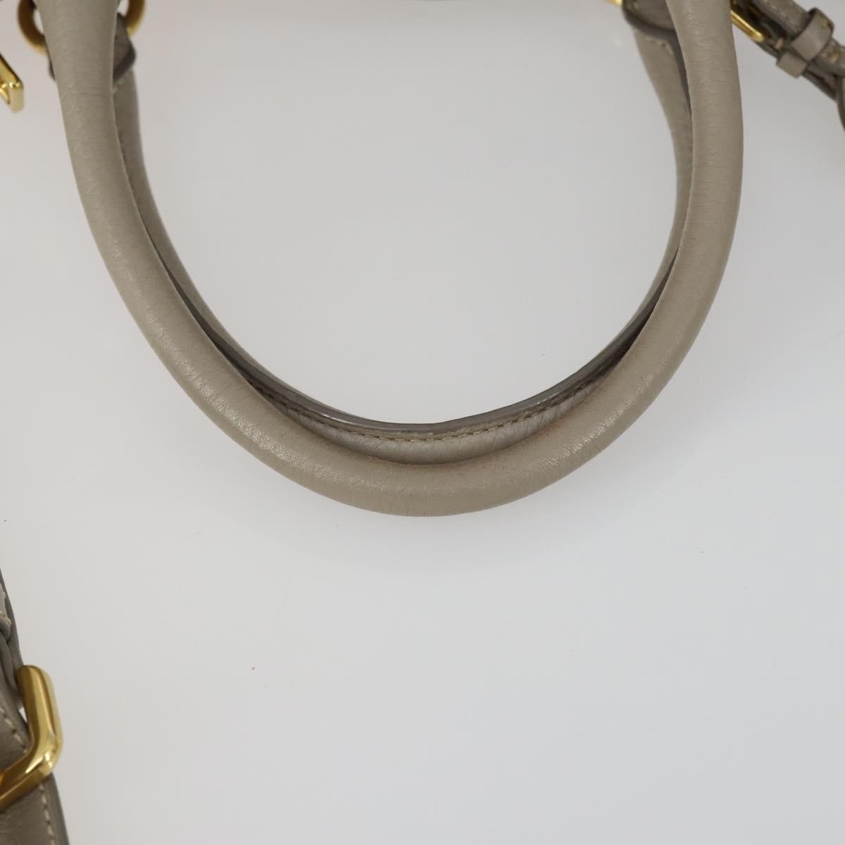 Prada Convertible Shopper Tote Vitello Daino