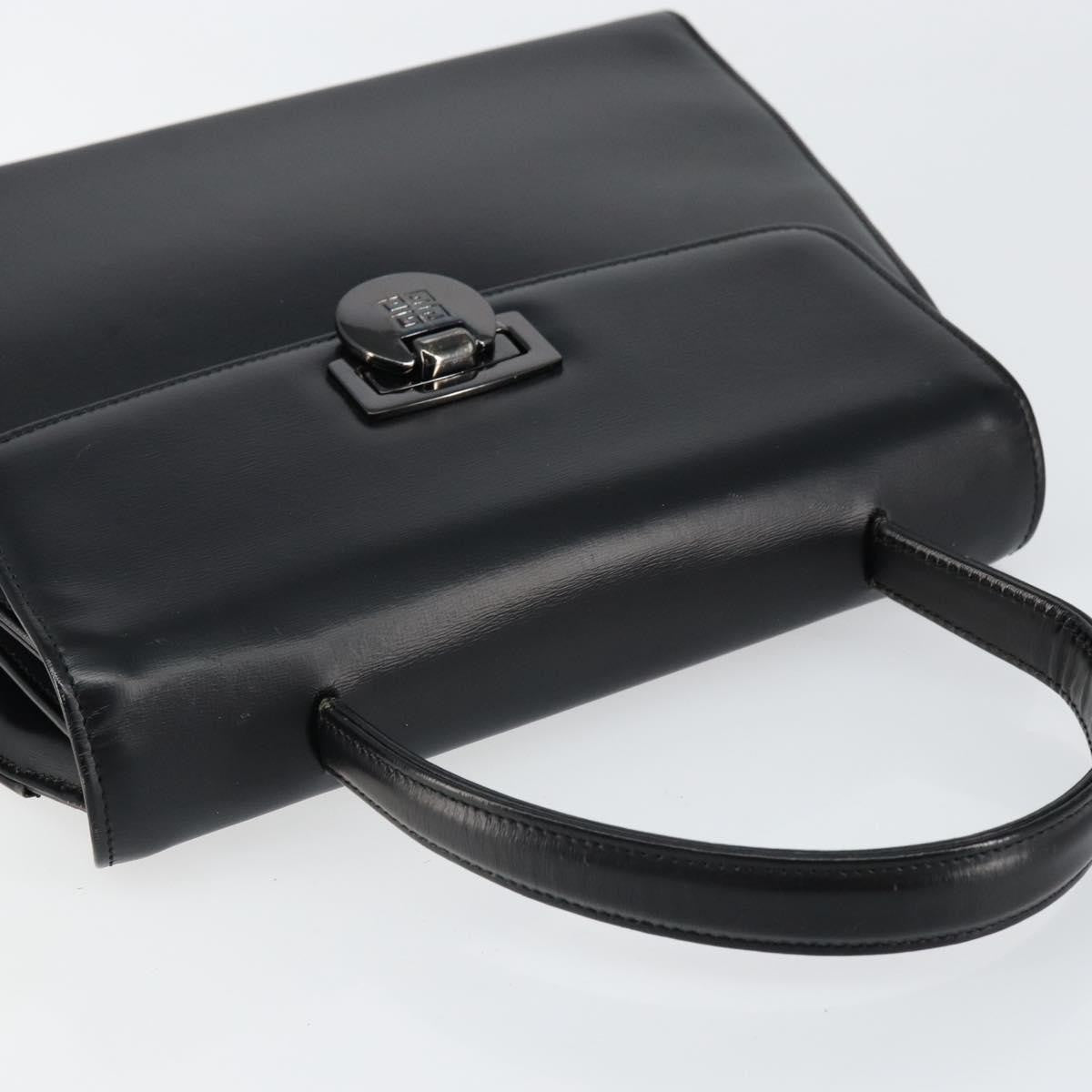 Givenchy Twist lock top handle bag Leather