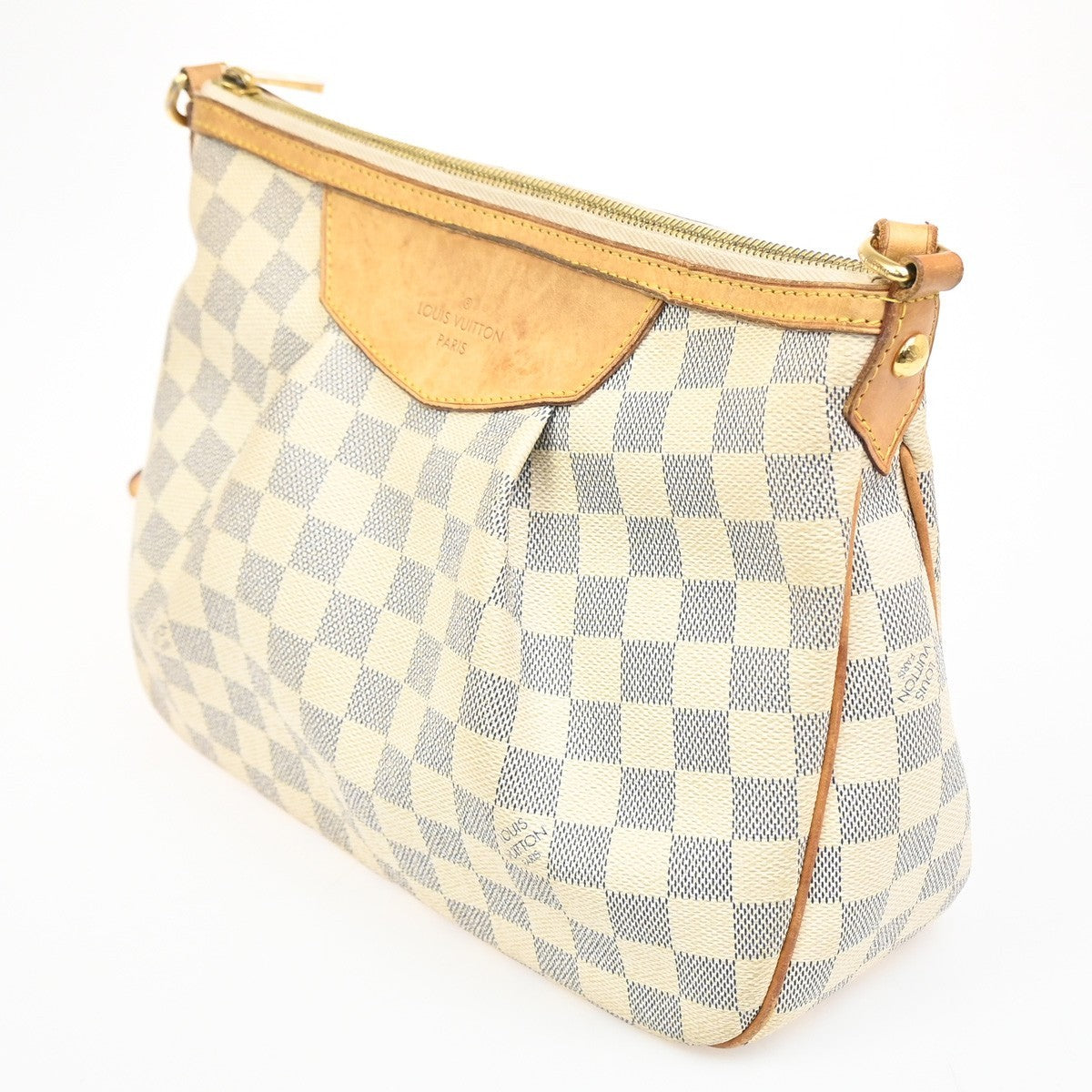 Louis Vuitton Siracusa Handbag Damier