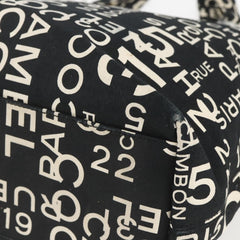 Chanel 31 Rue Cambon Beach Zip Tote Printed Canvas