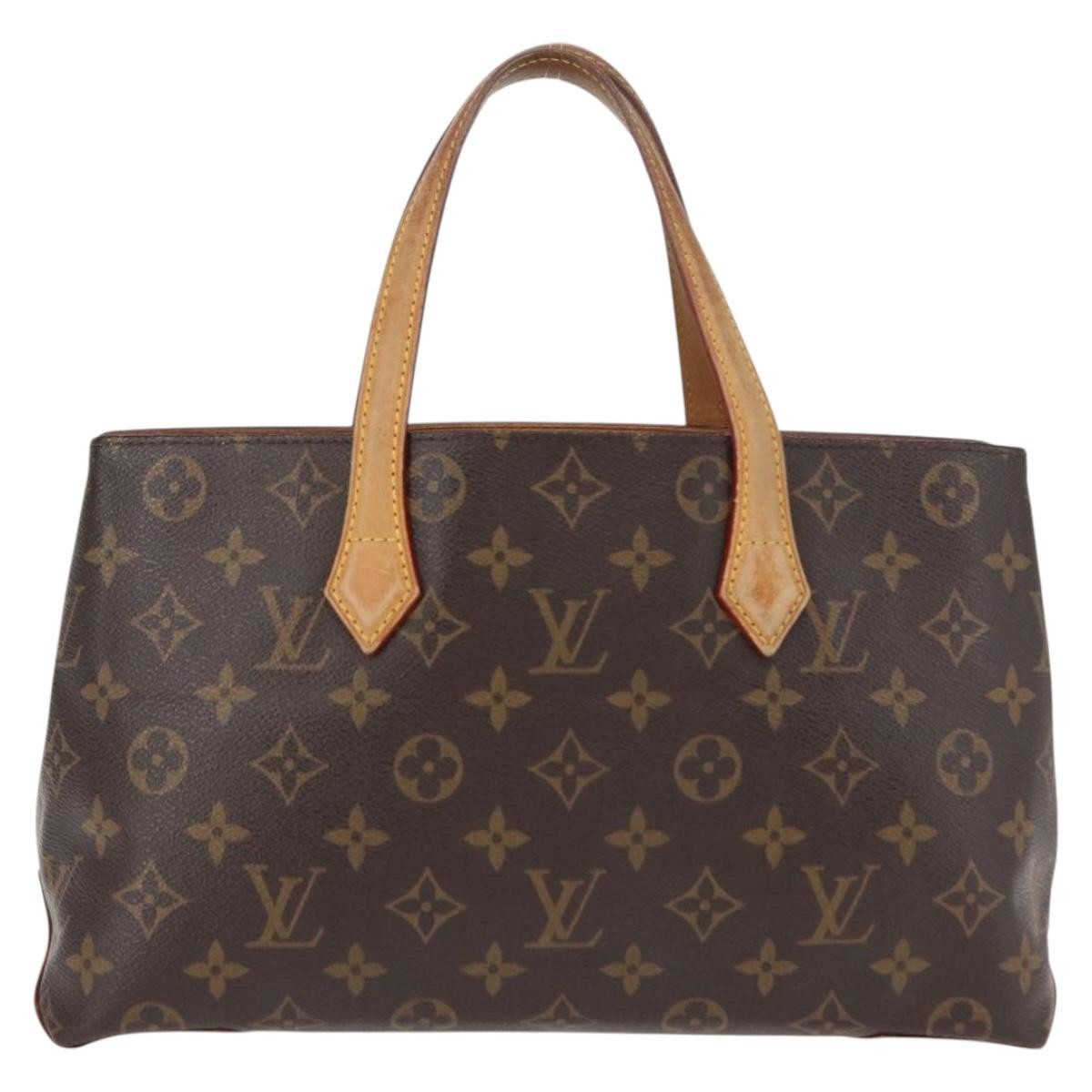 Louis Vuitton Wilshire Handbag Monogram Canvas