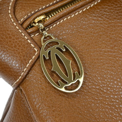 cartier Marcello Handbag Leather