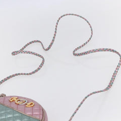 Gucci Trapuntata Camera Shoulder Bag Lambskin