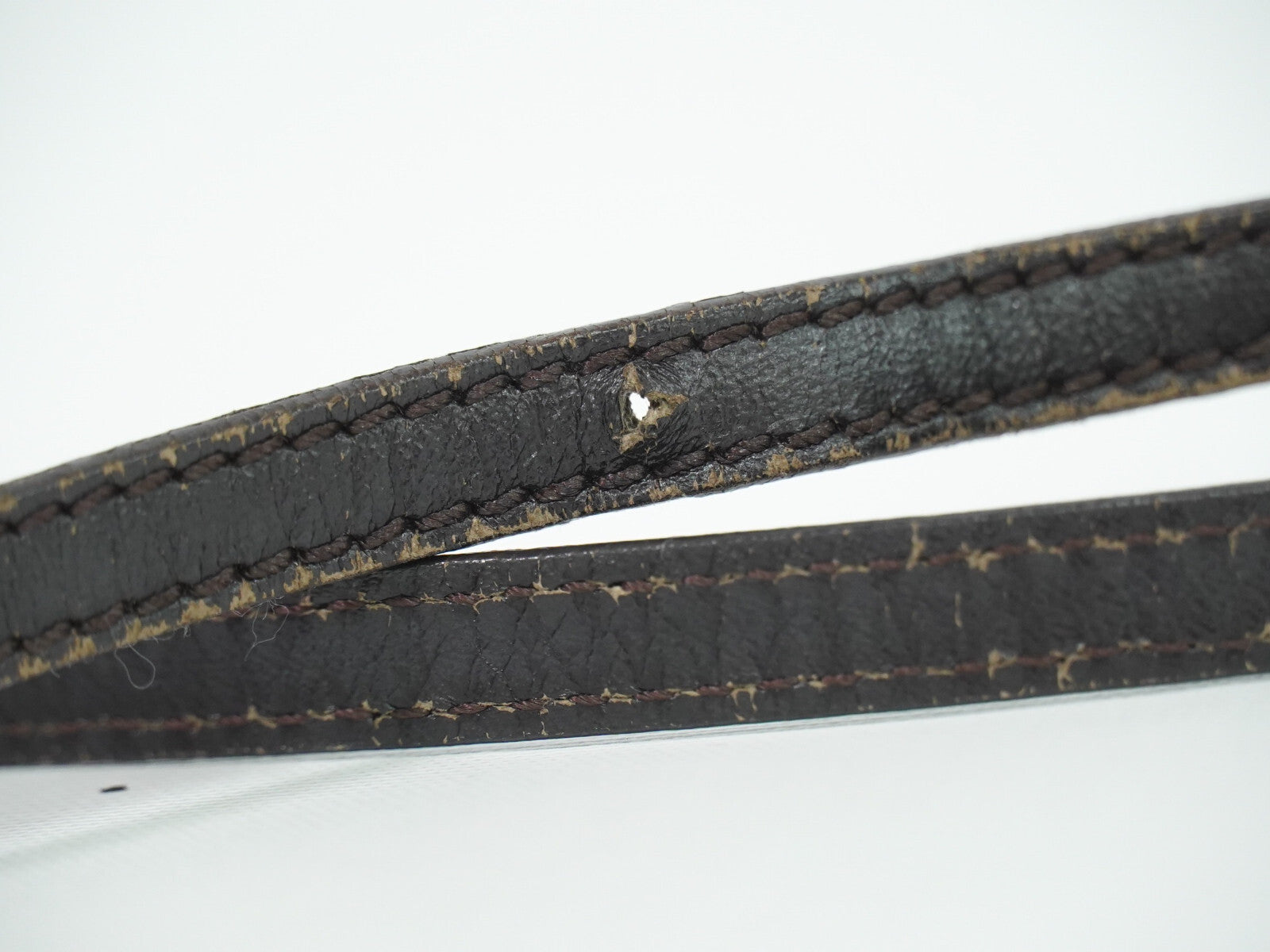 Fendi Mamma Baguette Shoulder Bag Canvas