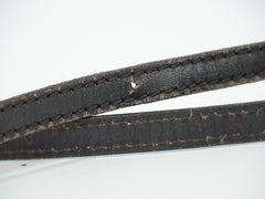 Fendi Mamma Baguette Shoulder Bag Canvas